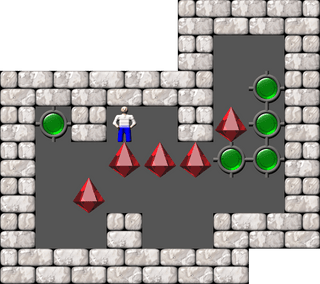 Уровень 46 — Easy 5 Boxes